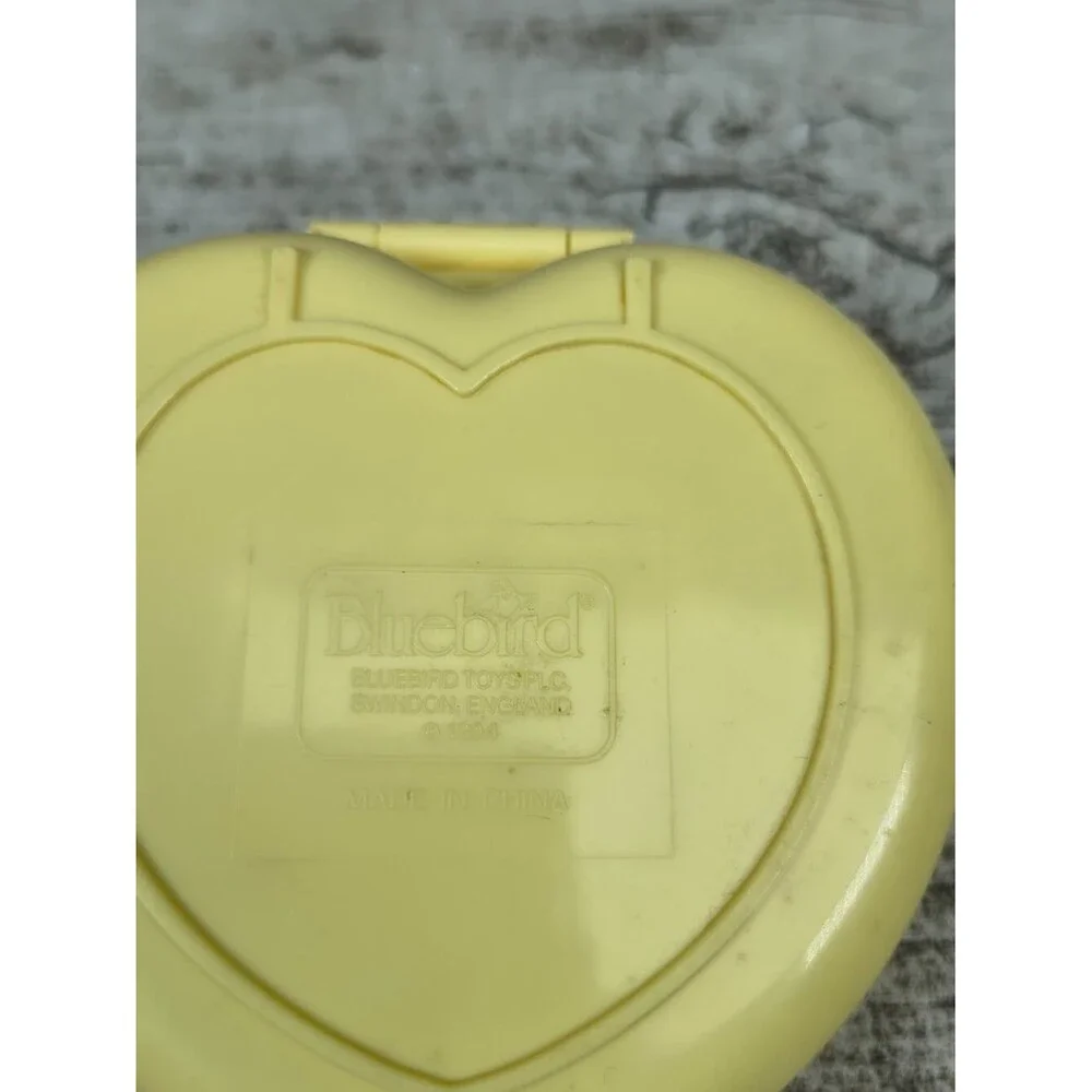 Vintage Polly Pocket Bluebird 1994 Strollin Baby Polly's Playtime Fun Compact